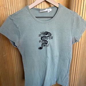 Vintage Dragon T Shirt
